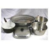 Lot of Assorted Pots & Pans