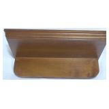 Pulaski Clock Shelf 6x17.5x7.5
