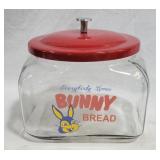 Bunny Bread Store Jar