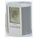 Howard Miller Multi Task Desk Alarm Clock