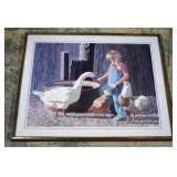 Framed Print 23" x 29"