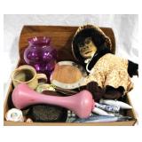 Tray lot of Assorted Items