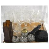 Tray Lot of Assorted Items