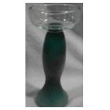 Glass Candle Holder 10.5x4.5
