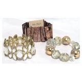3 Bracelets
