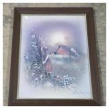 Framed Print - 18.5 x 15