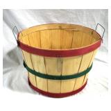 Apple Basket - 14" round