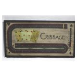 Cribbage Board 21 x 11 Inch