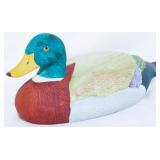 Porcelain Quality Sun duck, 5 x 10 x 9