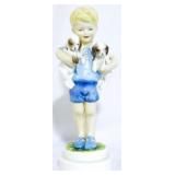 Royal Worcester porcelain 7.5" figurine