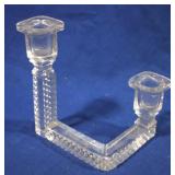 Crystal Candle Holder - 7 x 7