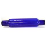 Cobalt blue glass rolling pin - Baker