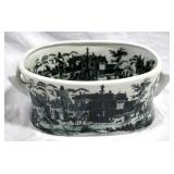 Small Transferware Tub