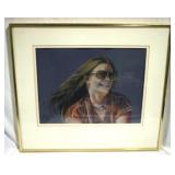 Framed Print - 17.5 x 15.5