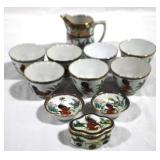 11 Oriental China Items