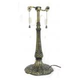 Lamp base only, no harp, 21.5"