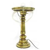 Lamp base only, 19.5"