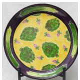 S. Purifoy Artichoke Platter