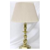 Brass Lamp 27"