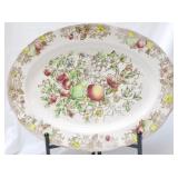 Vintage Oval Platter 20x15