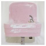 Vintage water fountain, 16 x 12 x 12.5