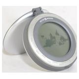 Howard Miller World Travel Alarm Clock 3"