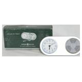 Howard Miller Clock/Dartboard 3x5x2 in Box