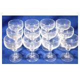 Set of Stemware, qty 12