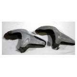 2 Chrome Car Accents