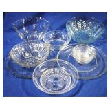 Lot of Assorted Glass Items