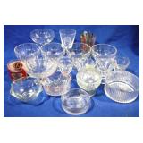 Lot of Assorted Glass Items