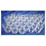 Lot of Assorted Punch Cups & Plastic Ladle