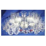 Lot of Assorted Glass Items