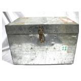 Metal Storage Box 18.5" x 12.85" x 12.5"