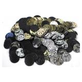 302 Pokemon Plastic Collector Coins