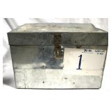 Metal Storage Box 18.5" x 12.85" x 12.5"