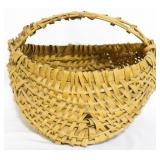 Old worn basket, 10 x 13 x 11