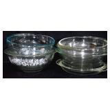 Group Pyrex bowls & more