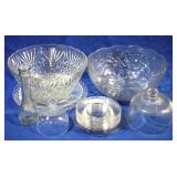 Lot of Assorted Glass Items