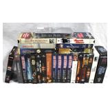 Lot of Assorted VHS Tapes