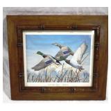 Framed Print Signed/Numbered 16" x 14.5"