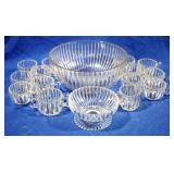 16pc Glass Serving Set