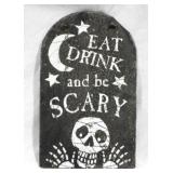 "Scary" Slate - 9 x 15