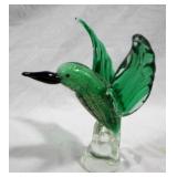 Murano Glass Rooster, 7.25"