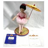 Tight Rope Walkwer Doll w/Stand 12" Tall