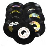 9pc Assorted 45 Records