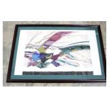 Framed Print 26" x 38.5"