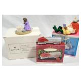 Hallmark Collectibles 3pcs w/Box