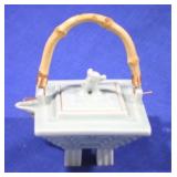 Oriental Teapot - 5 x 5 x 7