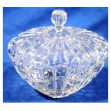 Glass Covered Dish 8